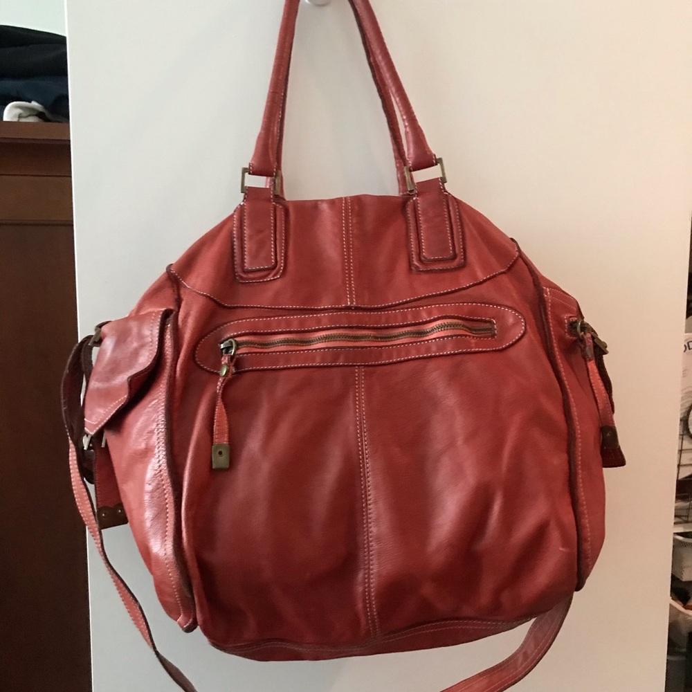 Sissy Rossi leather handbag